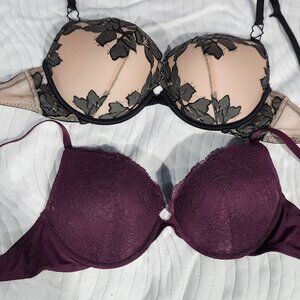 La Senza Lace Bra Bundle 38C